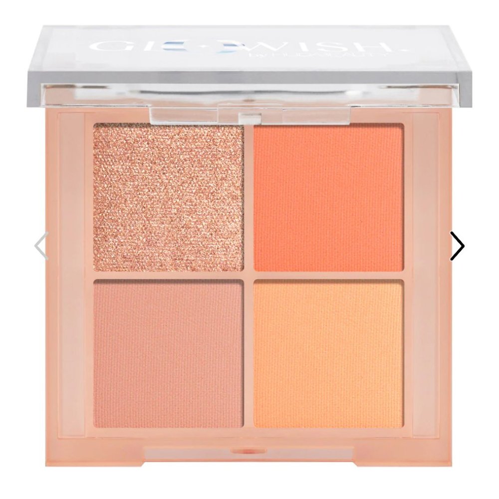 GLOWISH MICRO MINI NATURAL EYESHADOW PALETTE CLAY